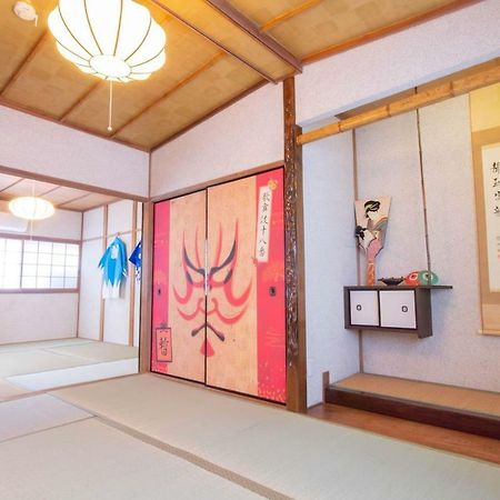 Вилла Goemon Осака Экстерьер фото